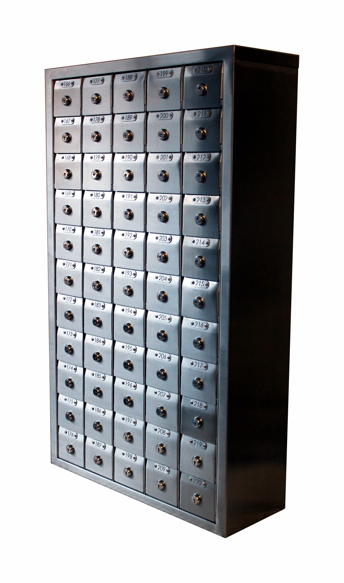 Stainless Steel Cell Phone Locker